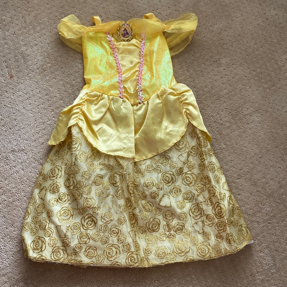 Disney Beauty and The Beast Princess Belle costume dress